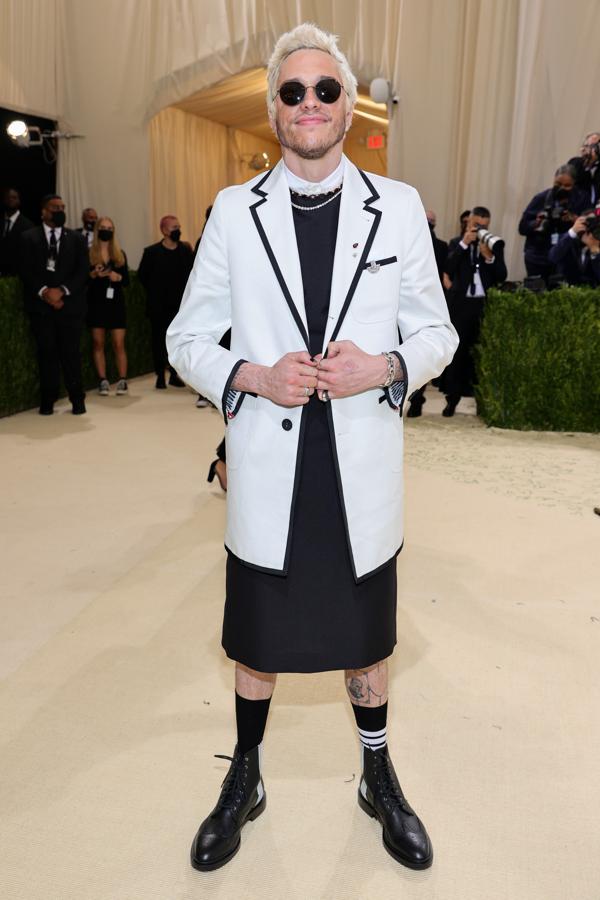 Pete Davidson Gala MET 2021