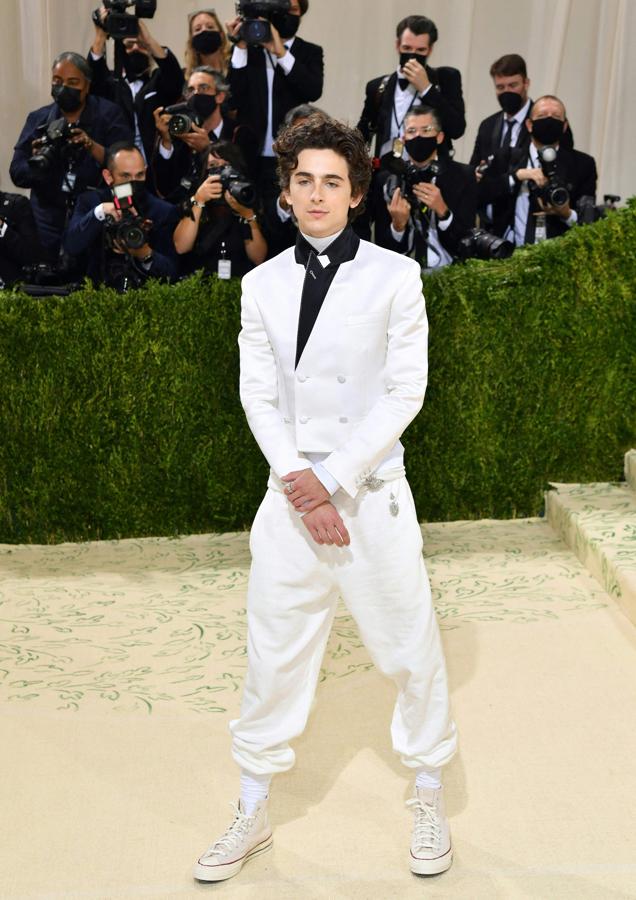 Timothée Chalamet  