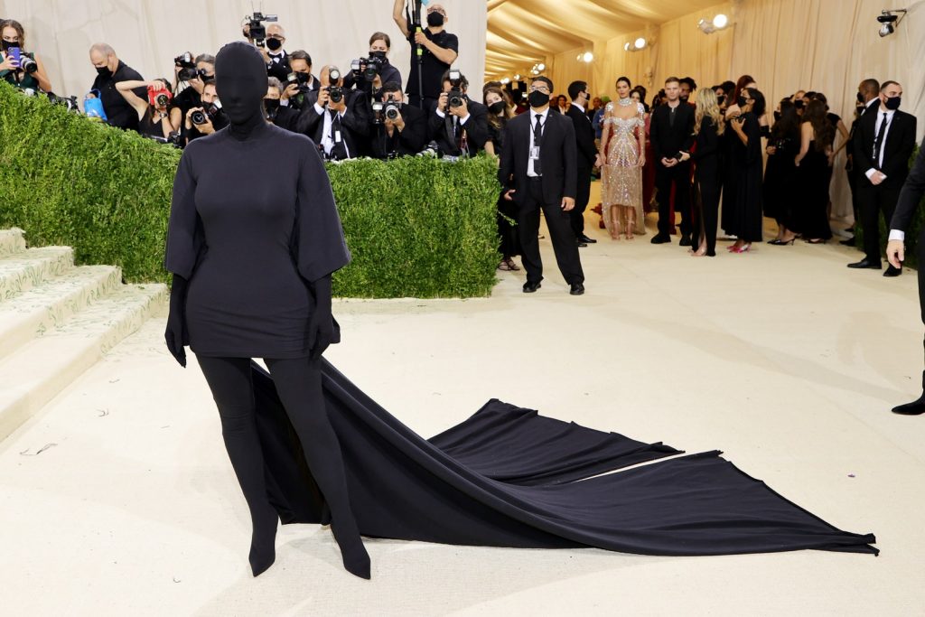 Kim Kardashian Gala MET 2021